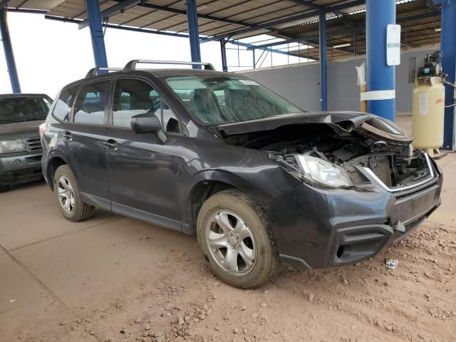 2018 Subaru Forester 2.5I