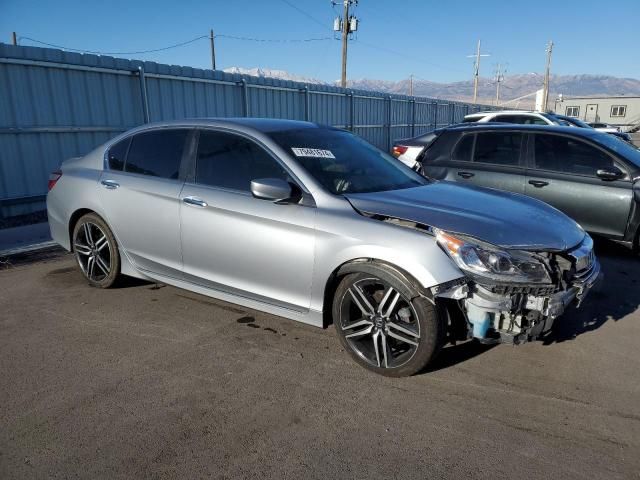 2017 Honda Accord Sport Special Edition