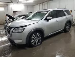 Nissan Vehiculos salvage en venta: 2022 Nissan Pathfinder Platinum