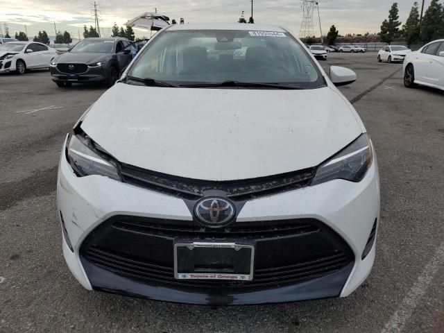 2018 Toyota Corolla L