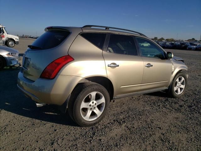 2005 Nissan Murano SL