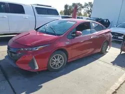 Carros dañados por inundaciones a la venta en subasta: 2020 Toyota Prius Prime LE