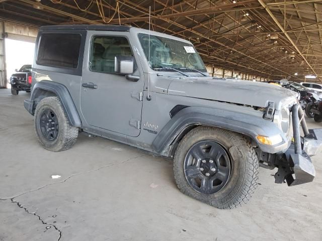 2018 Jeep Wrangler Sport