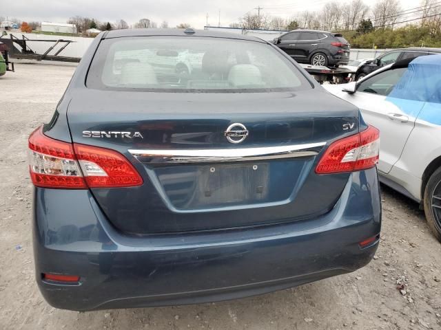 2015 Nissan Sentra S