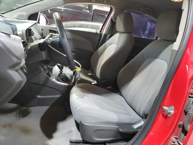 2014 Chevrolet Sonic LT