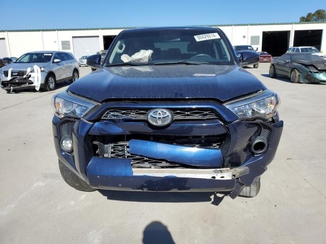 2018 Toyota 4runner SR5