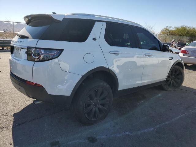 2015 Land Rover Discovery Sport HSE Luxury