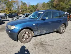 Salvage Cars with No Bids Yet For Sale at auction: 2005 BMW X3 3.0I