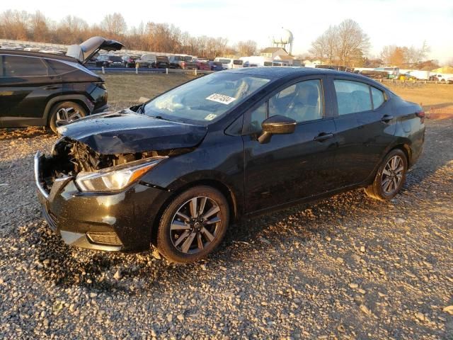 2021 Nissan Versa SV