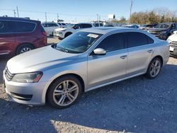 Volkswagen Vehiculos salvage en venta: 2014 Volkswagen Passat SE