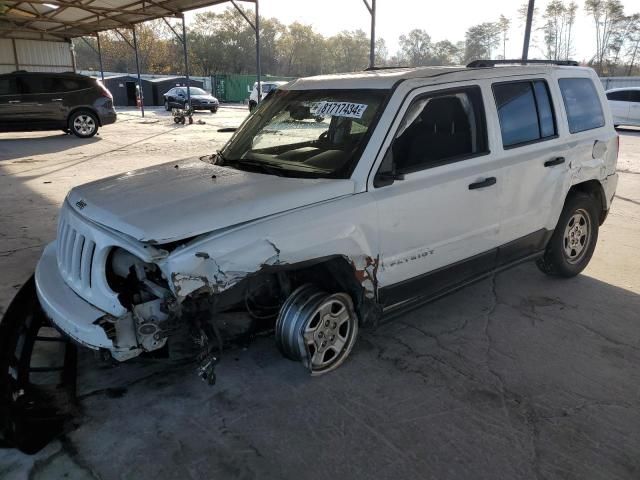 2012 Jeep Patriot Sport