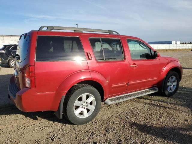 2009 Nissan Pathfinder S