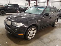 Salvage cars for sale at Avon, MN auction: 2007 BMW X3 3.0SI