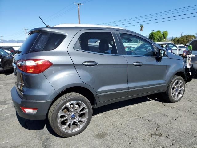 2020 Ford Ecosport Titanium