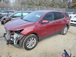 Chevrolet salvage cars for sale: 2019 Chevrolet Equinox LT