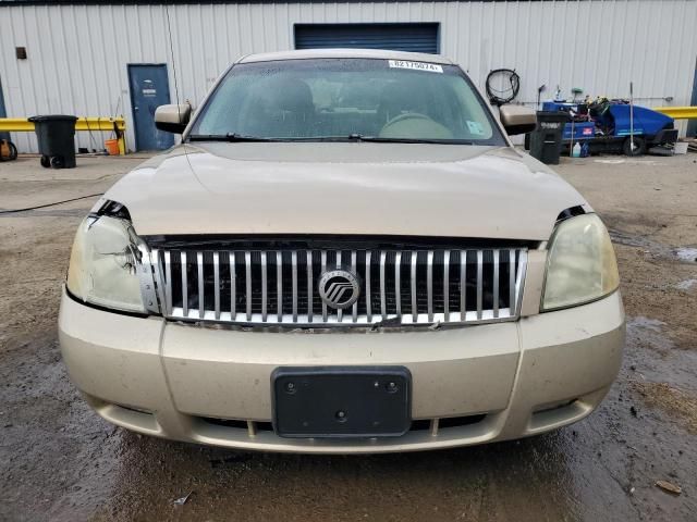 2007 Mercury Montego Luxury