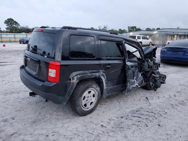 2017 Jeep Patriot Sport