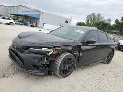 Honda Vehiculos salvage en venta: 2024 Honda Civic Sport