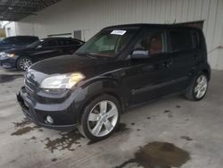 KIA Vehiculos salvage en venta: 2011 KIA Soul +