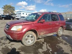 Honda salvage cars for sale: 2003 Honda Pilot EXL