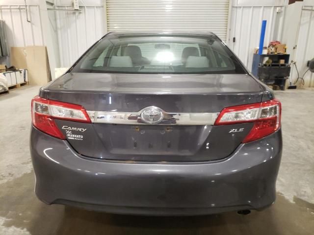 2012 Toyota Camry Base