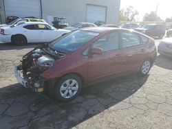 Toyota salvage cars for sale: 2005 Toyota Prius