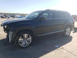 Volkswagen salvage cars for sale: 2019 Volkswagen Atlas SEL Premium