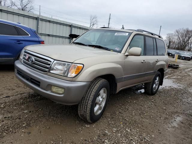 2004 Toyota Land Cruiser