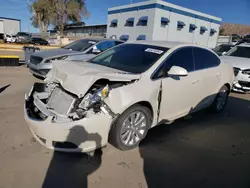 Buick salvage cars for sale: 2016 Buick Verano