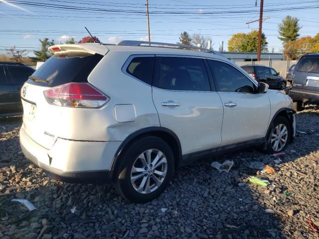 2015 Nissan Rogue S