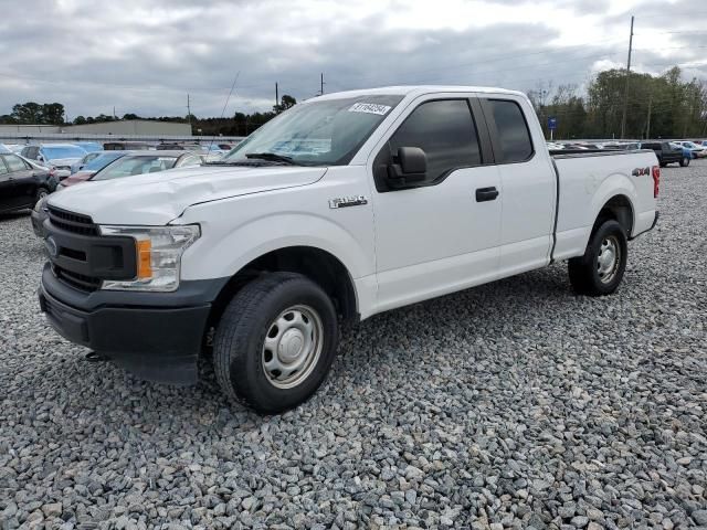 2018 Ford F150 Super Cab