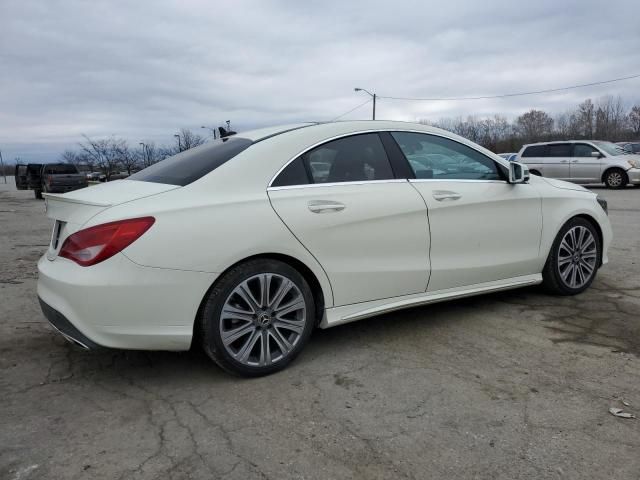 2018 Mercedes-Benz CLA 250