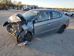 Mitsubishi Mirage salvage cars for sale: 2023 Mitsubishi Mirage G4 ES