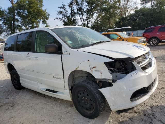 2017 Dodge Grand Caravan SE