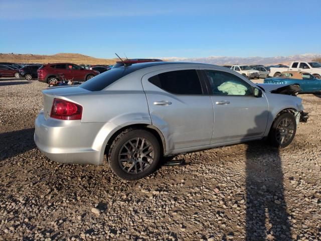 2012 Dodge Avenger SE