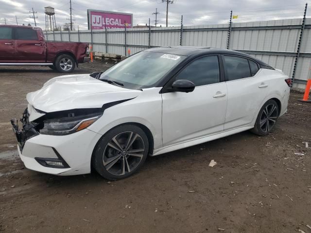 2021 Nissan Sentra SR