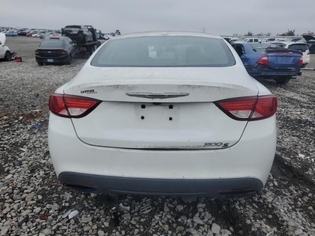 2015 Chrysler 200 S