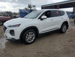 Hyundai Santa fe salvage cars for sale: 2020 Hyundai Santa FE SEL