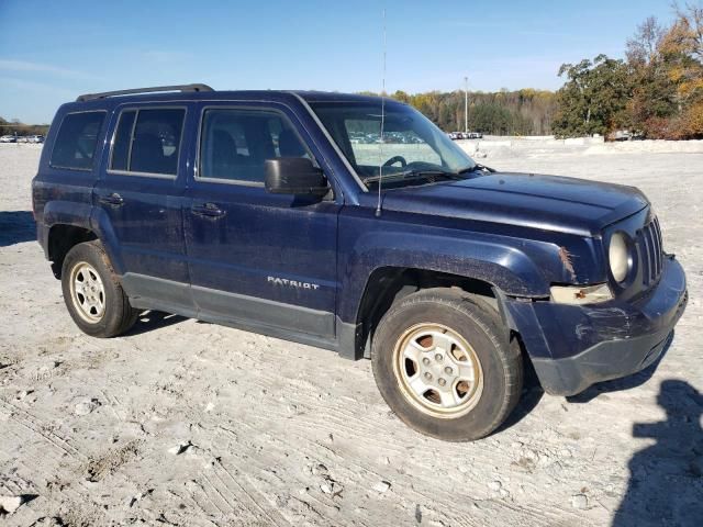 2012 Jeep Patriot Sport