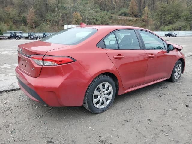 2021 Toyota Corolla LE