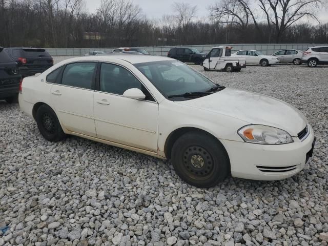 2007 Chevrolet Impala Police