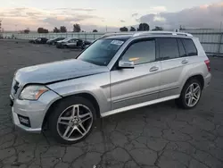 Salvage cars for sale at Martinez, CA auction: 2012 Mercedes-Benz GLK 350 4matic