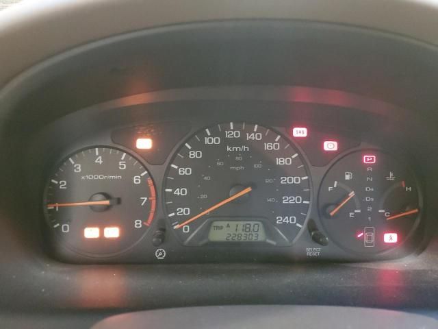 2000 Honda Accord SE