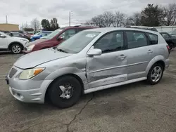 Salvage cars for sale at auction: 2008 Pontiac Vibe