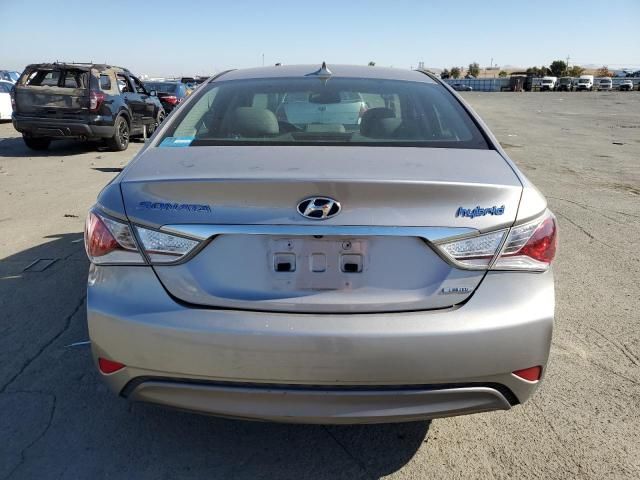 2013 Hyundai Sonata Hybrid