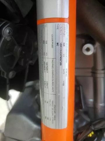 2023 KTM 1290 Super Duke R