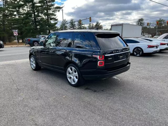 2018 Land Rover Range Rover Supercharged