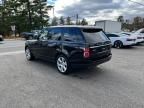 2018 Land Rover Range Rover Supercharged