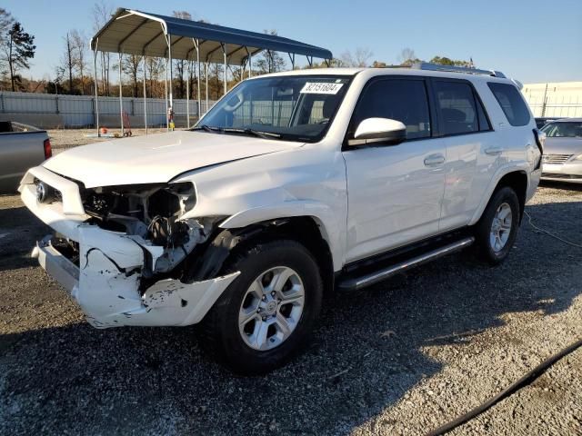 2016 Toyota 4runner SR5/SR5 Premium