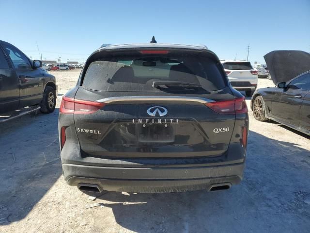 2021 Infiniti QX50 Luxe